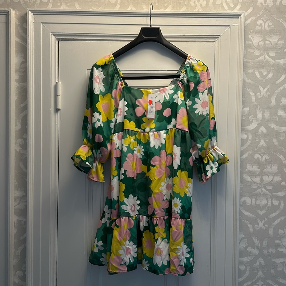 Peach Love dress